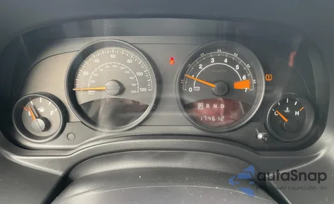 2016 Jeep Compass Sport from USA, damaged, VIN 1C4NJCBA3GD568160